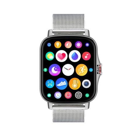 Reloj Smart Las Vegas Premium Plata - Radiant