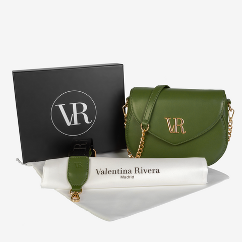 Bolso Bandolera Valentina Verde - Valentina Rivera