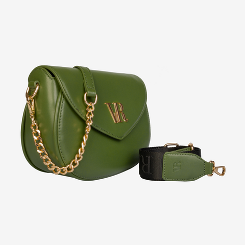 Bolso Bandolera Valentina Verde - Valentina Rivera