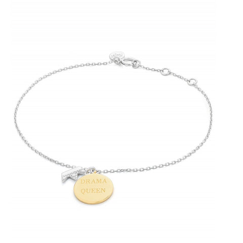 Pulsera Drama Queen Plata - Secrecy