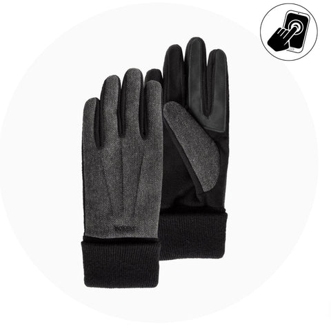 Guantes Hombre Chevrons - Isotoner