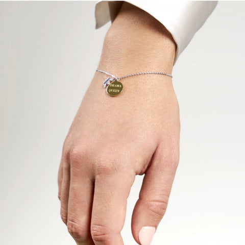 Pulsera Drama Queen Plata - Secrecy
