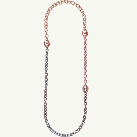 Collar Chainet Largo Cadena - Emolo
