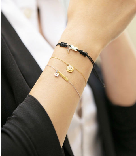 Pulsera Tropical Plata - Secrecy