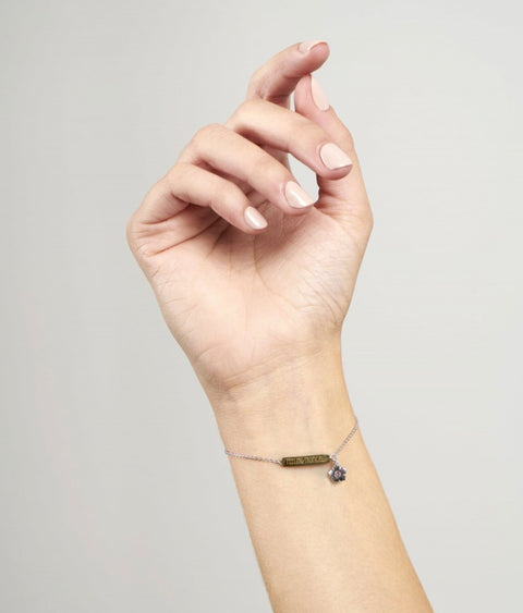 Pulsera Tropical Plata - Secrecy
