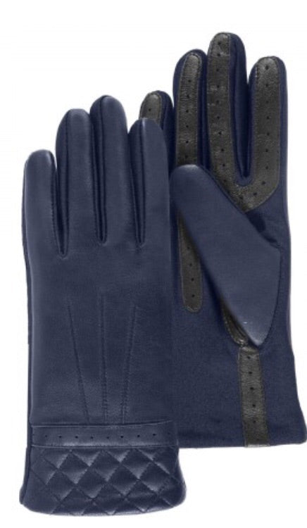 Guantes Combinado Forrado - Isotoner