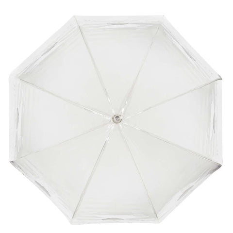 Paraguas Grande Flores Y Mariposas - Isotoner