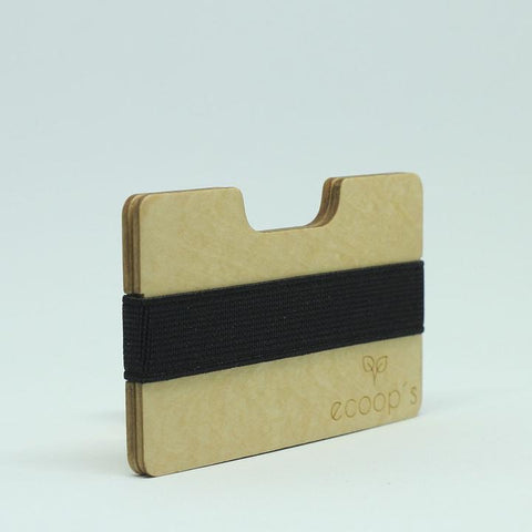 Tarjetero Madera Arce - Ecoop’s