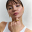 Pendientes Zendaya Loop Oro - Radiant Jewels