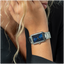 Reloj Courtney Azul Y Plata - Radiant