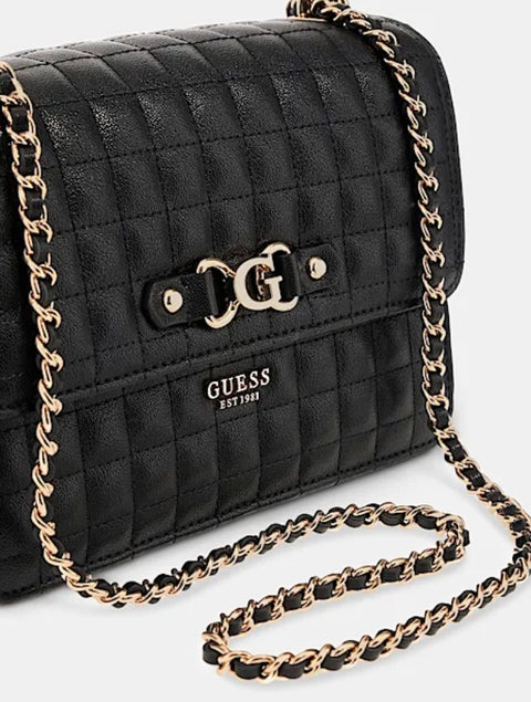 Bolso Bandolera Nadira Negro - Guess