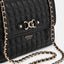 Bolso Bandolera Nadira Negro - Guess