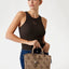 Bolso De Mano Queensland Logo Latte - Guess