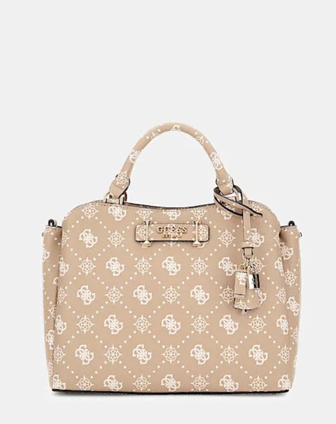 Bolso De Mano Silia Logo Biscotti - Guess