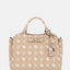 Bolso De Mano Silia Logo Biscotti - Guess