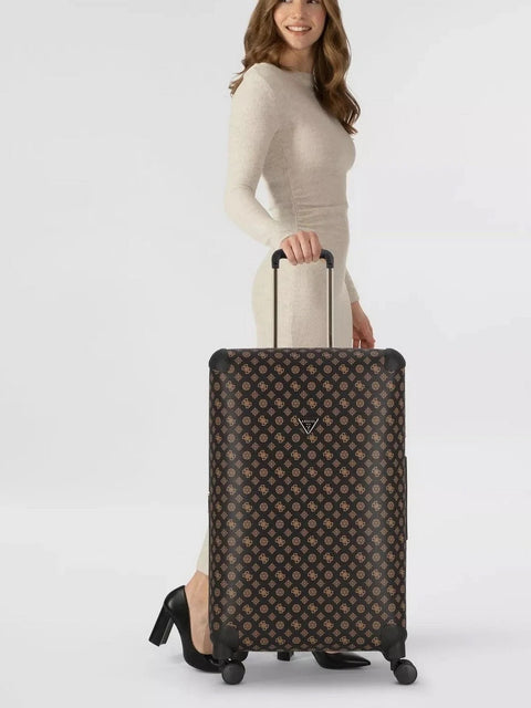 Troler Wilder 28 Logo 4G Peony Brown - Guess