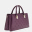 Bolso De Mano Tisha Logo Burdeos - Guess