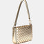 Bolso De Hombro Twiller Mini Dorado - Guess