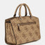 Bolso De Mano Queensland Logo Latte - Guess