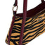 Bolso De Hombro Domitilla Cebra - Guess