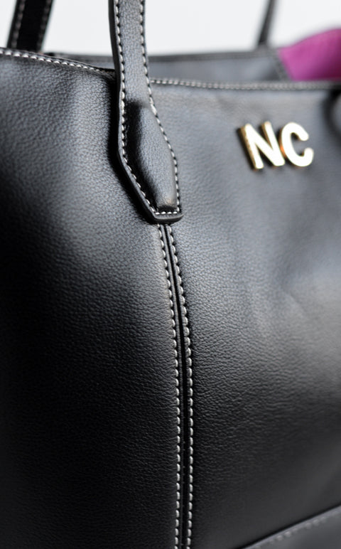 Bolso Shopper Pespuntes - Noco