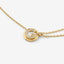 Collar G Cristal Oro - Guess