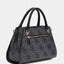 Bolso De Mano Noelle II Franja Logo Coal - Guess