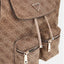 Mochila Manhattan Logo Latte - Guess