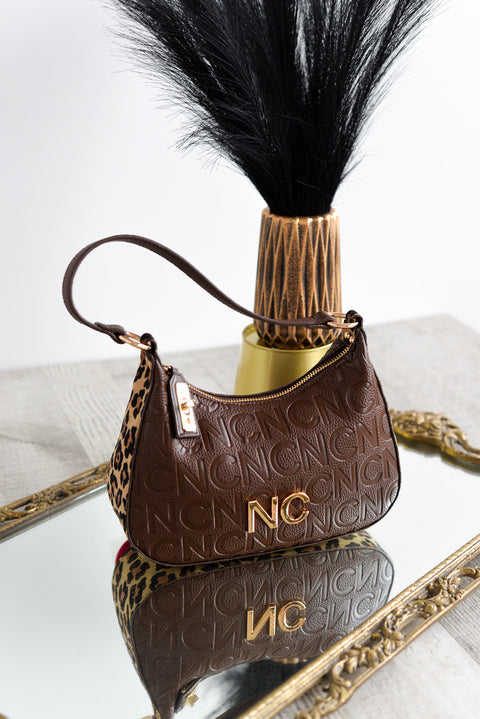 Bolso Bandolera Góndola Animal Print - Noco