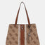 Bolso Tote Erenia Logo Latte - Guess