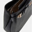 Bolso De Mano Gregoria Grande Negro - Guess