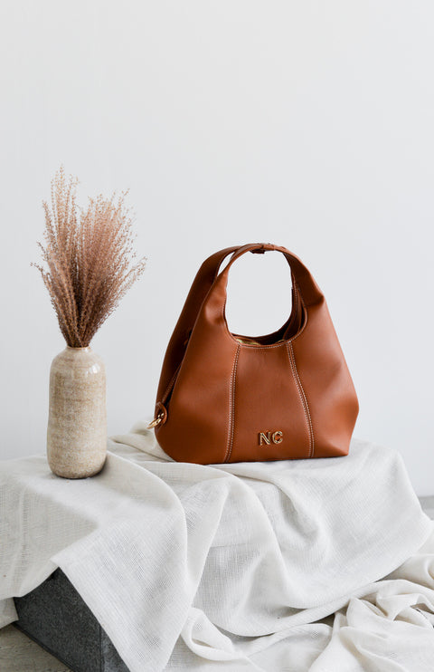 Bolso Hobo Pespunte - Noco