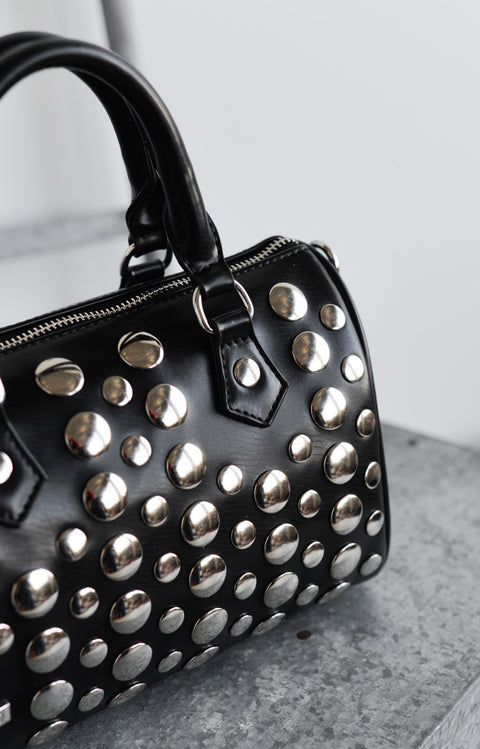 Bolso Bowling Mini Tachas - Noco