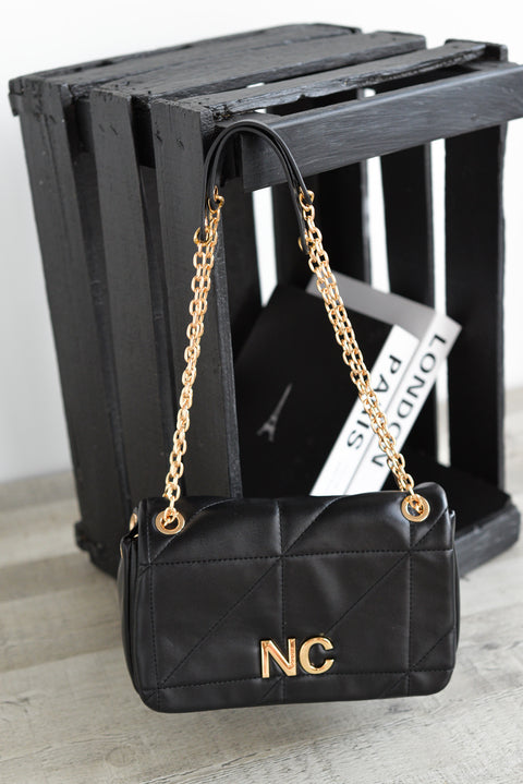 Bolso Bandolera Tapa NC Cosido - Noco
