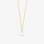Collar Baguette Oro - Radiant Jewels