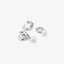 Pendientes Emily Loop Plata - Radiant Jewels