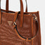 Bolso De Mano Brigitta Coñac - Guess