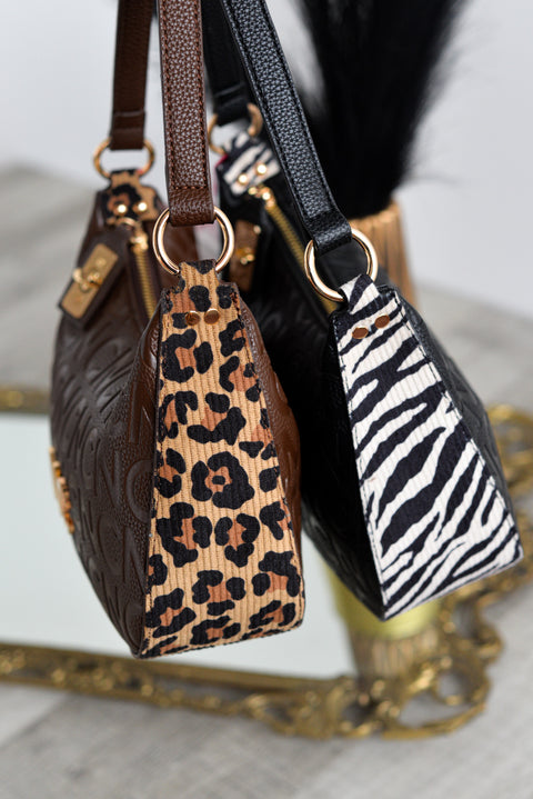 Bolso Bandolera Góndola Animal Print - Noco