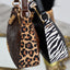 Bolso Bandolera Góndola Animal Print - Noco