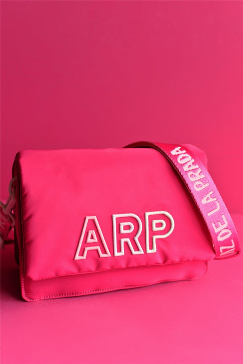 Bandolera Bordado ARP Rosa - Agatha Ruiz De La Prada