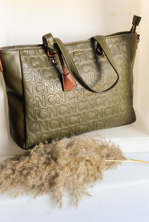 Bolso Shopper NC Kaki - Noco