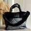 Bolso Tote Teddy Combinado - Noco