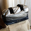 Bolso Bowling Tricolor Plata - Noco