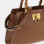 Bolso De Mano Stephi Coñac - Guess