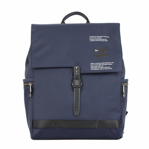 Mochila Tribeca Leo Navy - Pepe Moll