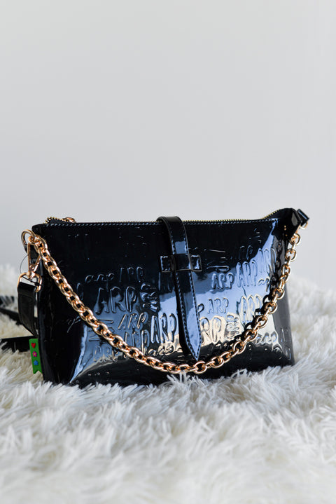 Bolso Cartera Charol Logo - Agatha Ruiz De La Prada