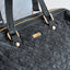 Bolso Bowling Ante Trenzado - Noco