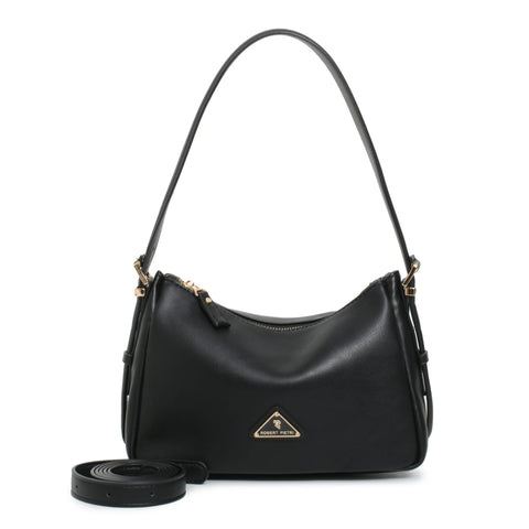 Bolso De Mano Penelope Negro - Robert Pietri