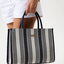 Bolso De Mano Nicolette Navy Multi - Guess