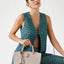 Bolso De Mano Queensland Taupe - Guess